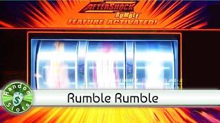 Aftershock Rumble slot machine oldie