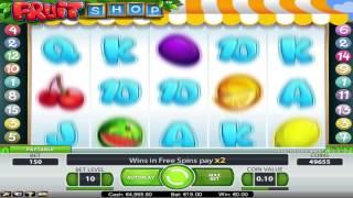 FREE Fruit Shop ™ Slot Machine Game Preview By Slotozilla.com
