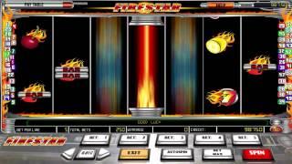 Firestar• slot by iSoftBet video game preview