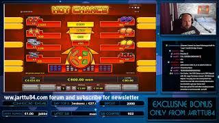 Mega Big Win From Hot Chance Slot!!