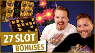 Bonus Hunt Opening #42 - 27 Slot Bonuses / €9000 Start