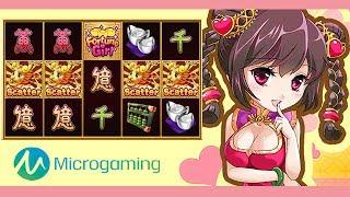 Fortune Girl Online Slot from Microgaming