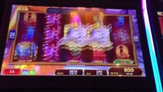 Lamp of Destiny Slot Machine Max Bet Free Spin Bonus Spirit Mt Casino