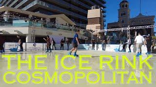 The Ice Rink at Cosmopolitan Yelp Elite Pre-Opening 2021 in Las Vegas
