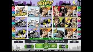 Jack Hammer Slot - 20 Freespins - 185-facher Gewinn