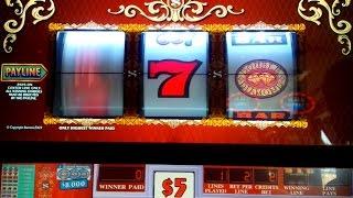 Double Top Dollar Slot Machine High Limit $10 *LIVE PLAY* Bonus!