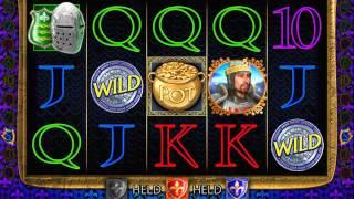 Barcrest Wild Knights Kings Ransom Pots Bonus With Free Spins