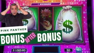 ⋆ Slots ⋆Win After Win On Pink Panther Slot Machine⋆ Slots ⋆