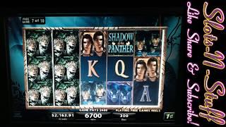Shadow of the Panther with bonus round • Slots N-Stuff