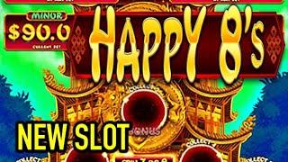 NEW SLOT: Max Bet live play on Happy 8's