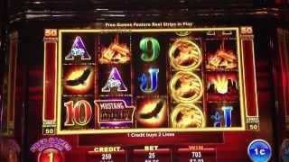 Mustang Money Slot Machine 10 FREE SPINS