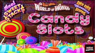 Which Candy Theme Slot is the Sweetest? LIVE PLAY and Bonuses on Candy Slots