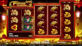 Fortune Rangers Slot by Netent.