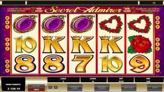 Secret Admirer ™ Free Slot Machine Game Preview By Slotozilla.com