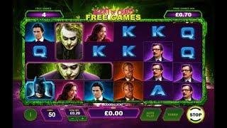 The Dark Knight Online Slot from Playtech with £1,000,000+ Jackpot!
