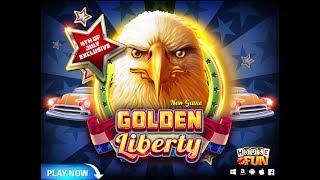 New on Facebook and Mobile: Golden Liberty