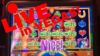 • LIVE in LAS VEGAS - GAMBLING • $500 Slot Machine Fun• with Brian Christopher