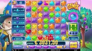 UNBELIEVABLE MEGA BIG WIN on Gemix Slot - 5€ BET!!!