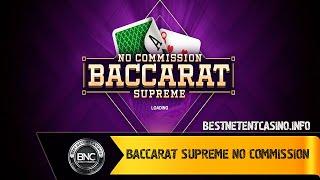 Baccarat Supreme No Commission slot by OneTouch
