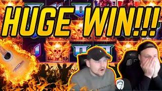 HUGE WIN!!! Spinal Tap BIG WIN!! Gambling on Casino Games from CasinoDaddy