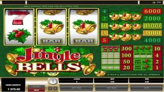 Free Jingle Bells Slot by Microgaming Video Preview | HEX