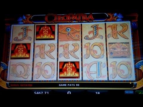 Cleopatra Slot Machine $18 Bet - High Limit Bonus Round‎!