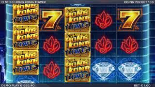 Hong Kong Tower slot from ELK Studios - Gameplay