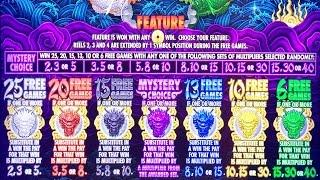 5 Dragons Slot Machine Bonus Win !!! Worst Bonus Ever $6 Bet