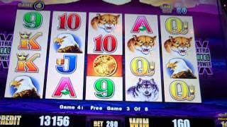 Wonder 4 Buffalo Bonus 2.60 bet