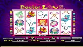 FREE Doctor Love  ™ Slot Machine Game Preview By Slotozilla.com