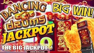 •BIG WIN! •2 Big Hits •️ Line Hit & Free Games • Dancing Drums Jackpots • | The Big Jackpot