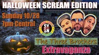 LIVE Halloween SCREAM EDITION • THE THREE BROTHERS • Norcal Slot Guy & Chief Turtlehawk