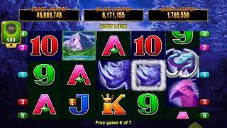 WILD TOOTH Video Slot Casino Game with a FREE SPIN BONUS