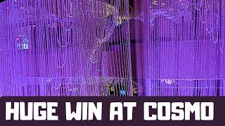 HUGE WIN at Cosmopolitan Las Vegas! Hexbreaker 3 Slot Machine Max Bet