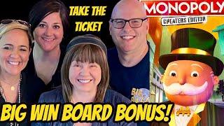 Big Win Board Bonus & 4 Way-Take the Ticket