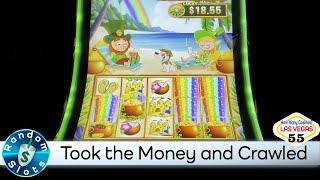 Leprechaun's Gold Rainbow Bay Slot Machine on a Long Day