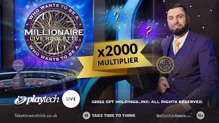 Play 'Who Wants To Be A Millionaire? Live Roulette' online!