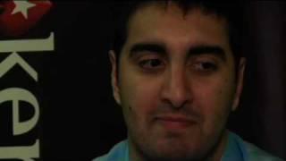 PCA 2010: Hevad Kahn PokerStars.com
