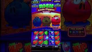 ⋆ Slots ⋆ Max Bet JACKPOT ⫸ $45/Spin ⋆ Slots ⋆ Rich Little Piggies
