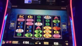 White Wizard slot machine free spins bonus