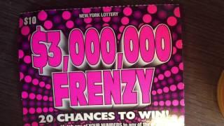 Shhhh!! i'm hunting for winners :-) , frenzy scratch off ticket