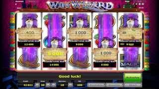 Astra Win Wizard 5 Wizards JACKPOT ! Fruit Machine Video Slot