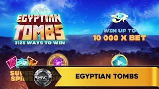 Egyptian Tombs slot by Snowborn Games