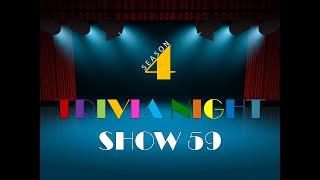 Thursday Night Trivia - Show #59
