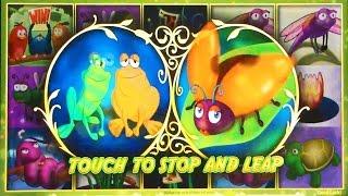 Ribbit Slot Machine, Live Play & Bonus