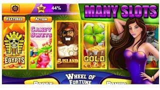 Slots Worlds big win,hacking money ( Android / Gameplay )
