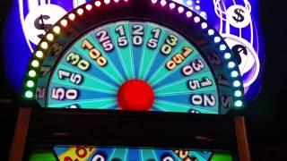 WMS Powerball $5 bet Wheel Spin bonus 2 of 2