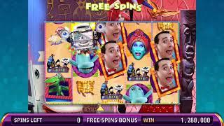 PEE-WEE'S PLAYHOUSE Video Slot Casino Game with a PEE-WEE'S FREE SPIN BONUS
