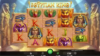 Egyptian King Slot by iSoftbet