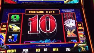 Lightning Link slot machine bonus free spins